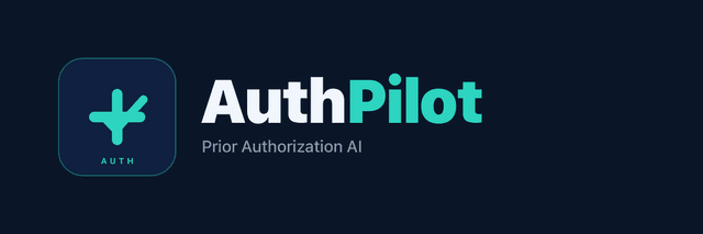 AuthPilot — Prior Authorization AI